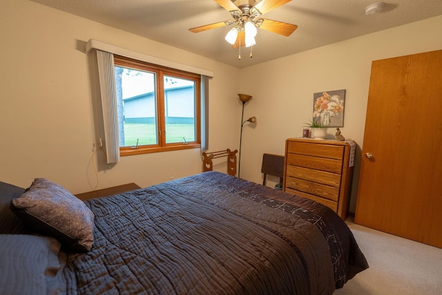 2842 19th Ave NW, Rochester, MN 55901 - bedroom featuring carpet floors and a ceiling fan