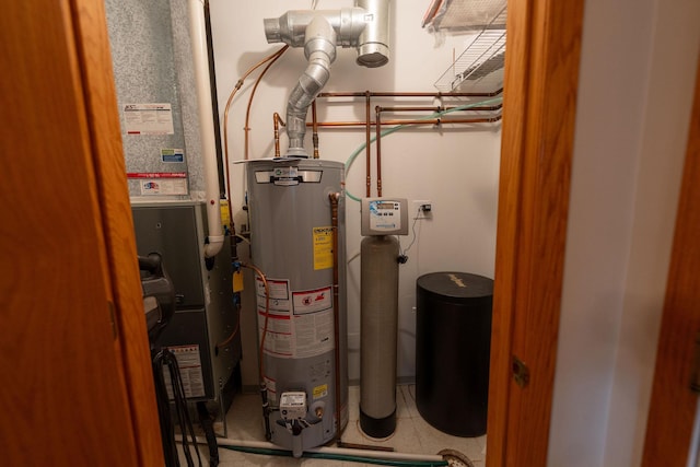 2842 19th Ave NW, Rochester, MN 55901 - utility room with gas water heater