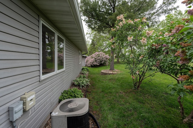 2842 19th Ave NW, Rochester, MN 55901 - view of green lawn with central AC
