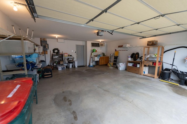 2842 19th Ave NW, Rochester, MN 55901 - garage featuring a garage door opener