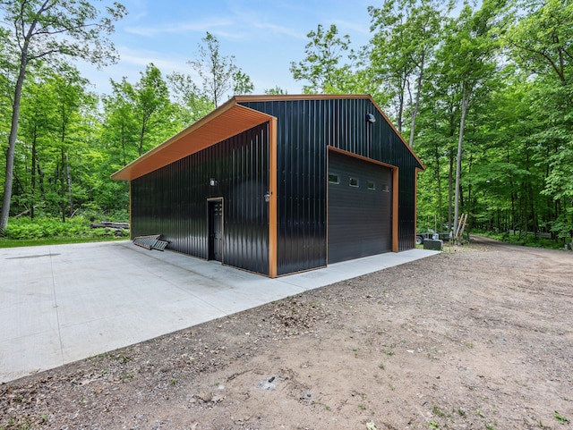 2207 Barron Polk St, Comstock, WI 54826 - view of detached garage