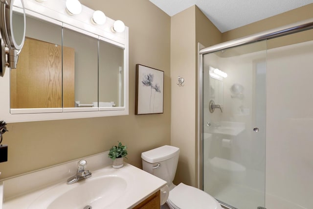 5630 Oak View Ct, Savage, MN 55378 - full bath featuring a stall shower and vanity