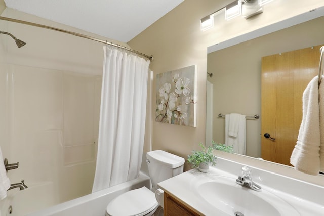 5630 Oak View Ct, Savage, MN 55378 - bathroom with vanity and shower / tub combo