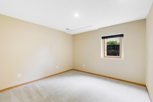 5630 Oak View Ct, Savage, MN 55378 - spare room with light colored carpet and recessed lighting