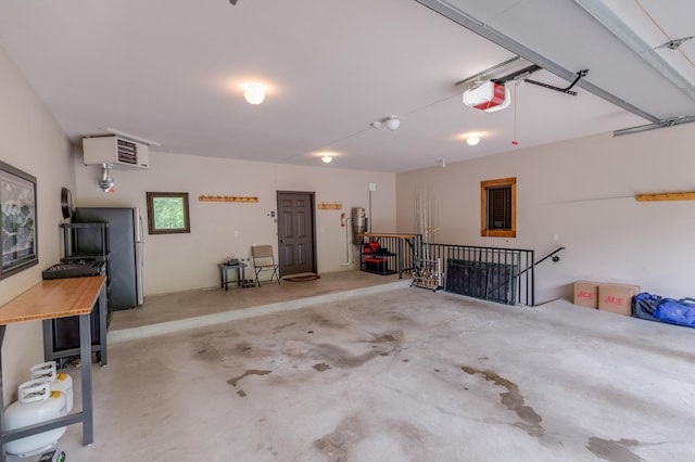 31839 Cree Bay Cir, Pelican Twp, MN 56472 - garage featuring a garage door opener and a central vacuum unit