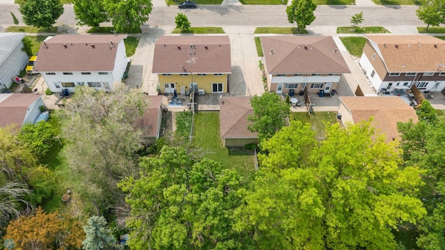 1138 20th St N, Moorhead, MN 56560 - aerial view of residential area