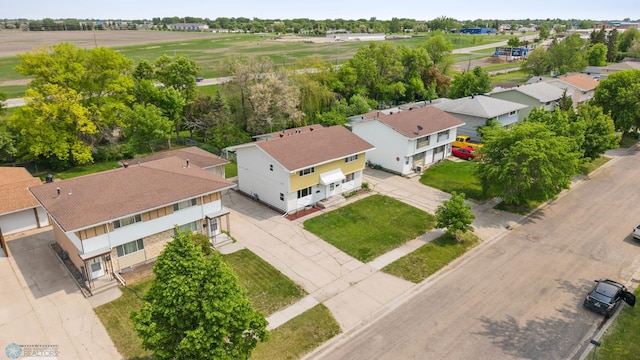 1138 20th St N, Moorhead, MN 56560 - aerial view of residential area