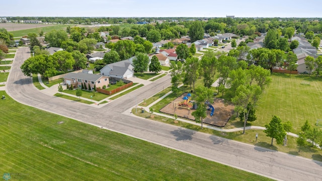 1138 20th St N, Moorhead, MN 56560 - aerial perspective of suburban area
