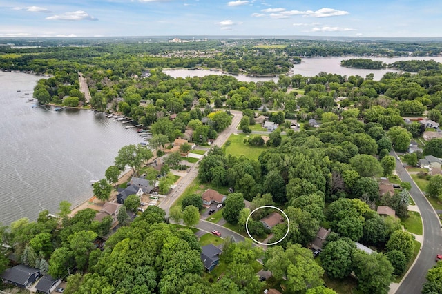 3228 Spruce Trl SW, Prior Lake, MN 55372 - drone / aerial view of a large body of water