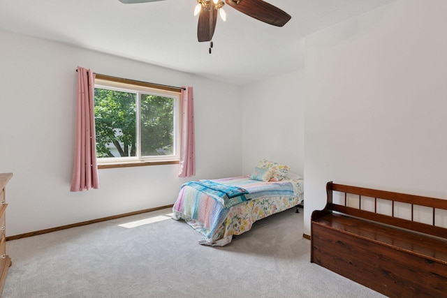 3228 Spruce Trl SW, Prior Lake, MN 55372 - carpeted bedroom featuring baseboards and ceiling fan