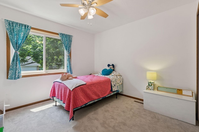 3228 Spruce Trl SW, Prior Lake, MN 55372 - bedroom with carpet and a ceiling fan