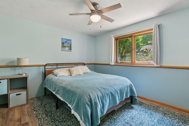 3228 Spruce Trl SW, Prior Lake, MN 55372 - bedroom featuring wood finished floors and ceiling fan