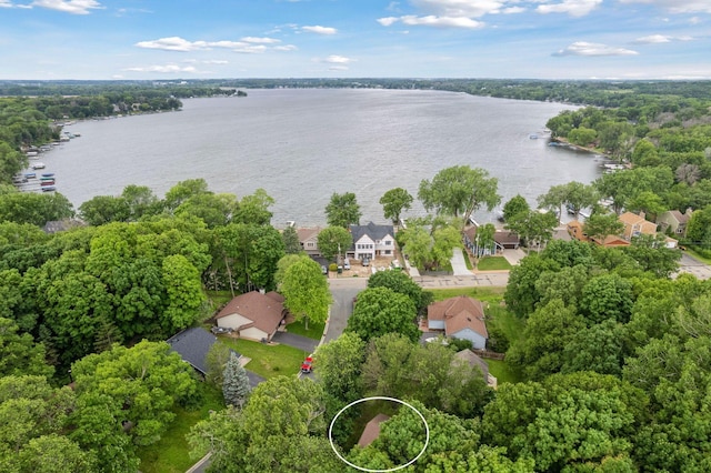 3228 Spruce Trl SW, Prior Lake, MN 55372 - drone / aerial view of a nearby body of water