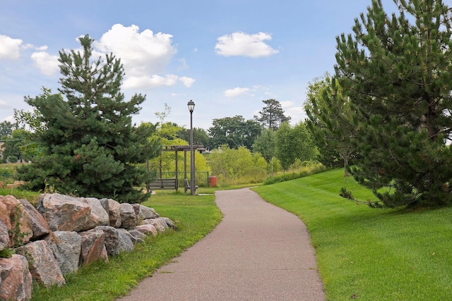 3228 Spruce Trl SW, Prior Lake, MN 55372 - view of home's community with a yard
