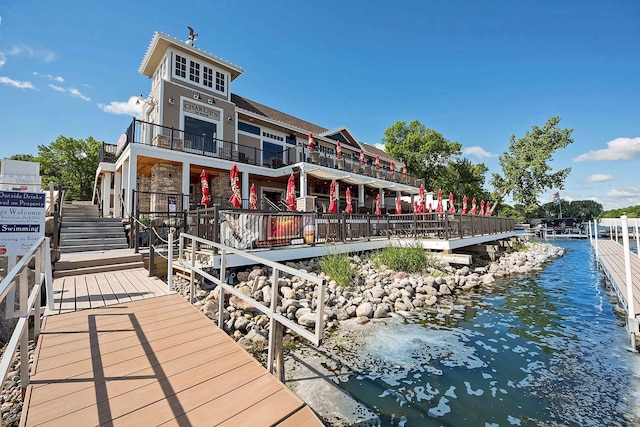 3228 Spruce Trl SW, Prior Lake, MN 55372 - dock with a water view