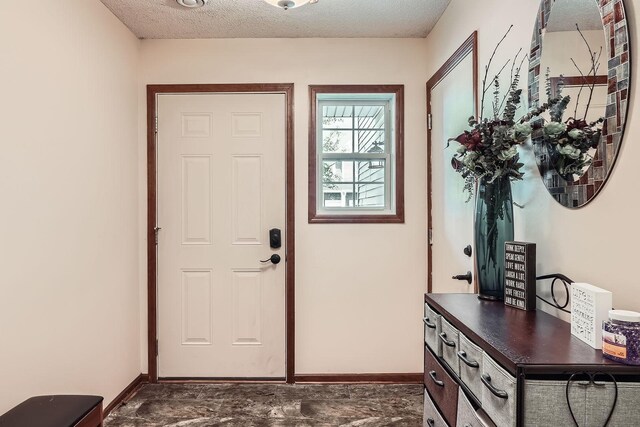 7754 Lachman Ave NE, Otsego, MN 55301 - entryway with a textured ceiling and baseboards