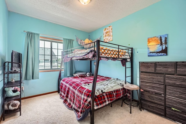 7754 Lachman Ave NE, Otsego, MN 55301 - carpeted bedroom featuring a textured ceiling and baseboards