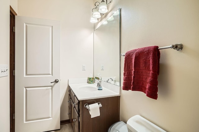 7754 Lachman Ave NE, Otsego, MN 55301 - bathroom with vanity and toilet
