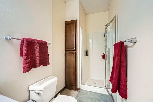7754 Lachman Ave NE, Otsego, MN 55301 - bathroom featuring toilet and a shower stall