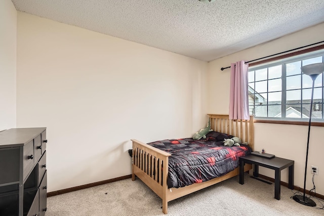 7754 Lachman Ave NE, Otsego, MN 55301 - carpeted bedroom with baseboards and a textured ceiling