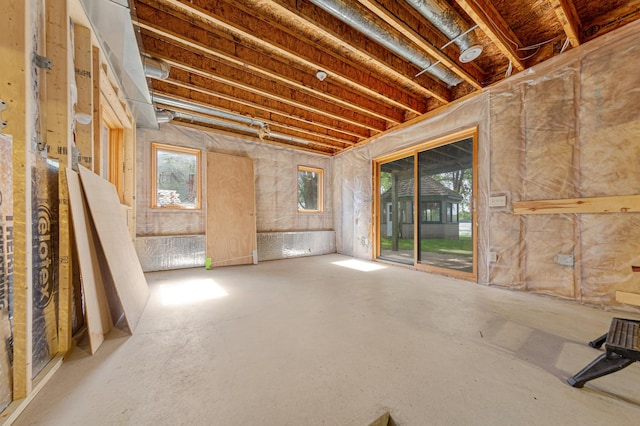 6031 232nd St W, Faribault, MN 55021 - misc room with concrete floors