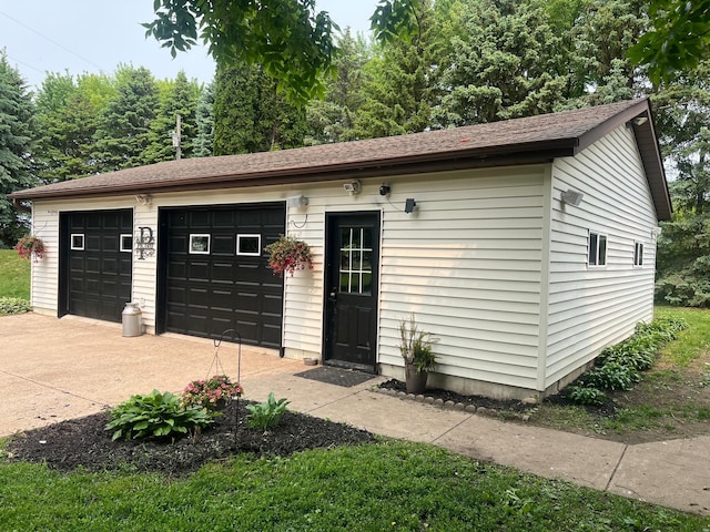 20906 624th Ave, Litchfield, MN 55355 - view of detached garage