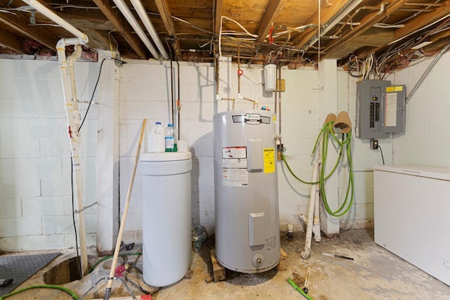 86 Somerville St S, Morgan, MN 56266 - utilities featuring electric water heater and electric panel