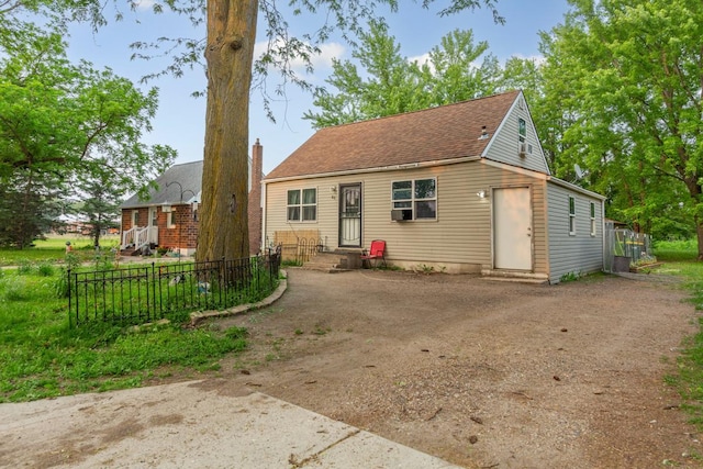 86 Somerville St S, Morgan, MN 56266 - view of front of home with driveway and a shingled roof