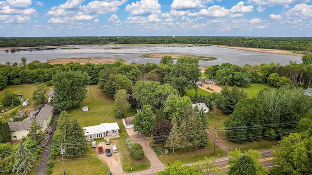 6379 Hodgson Rd, Lino Lakes, MN 55014 - aerial view of a large body of water