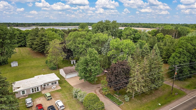 6379 Hodgson Rd, Lino Lakes, MN 55014 - aerial view