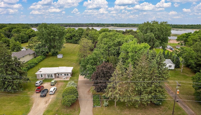 6379 Hodgson Rd, Lino Lakes, MN 55014 - drone / aerial view of a nearby body of water