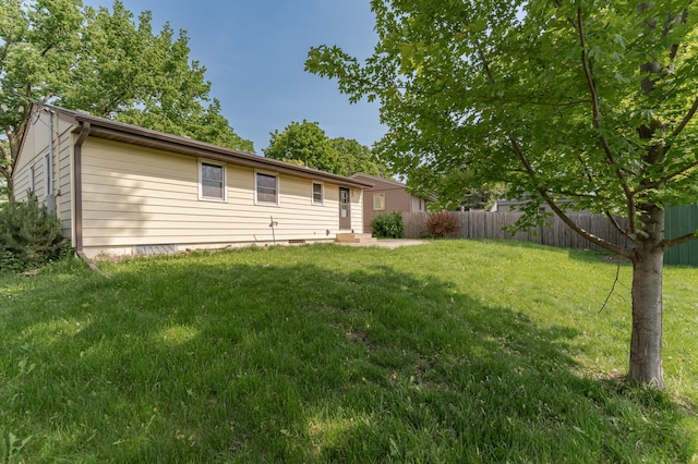 3568 6th St NW, Rochester, MN 55901 - view of yard with entry steps