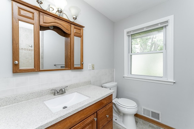 3568 6th St NW, Rochester, MN 55901 - bathroom with vanity and toilet