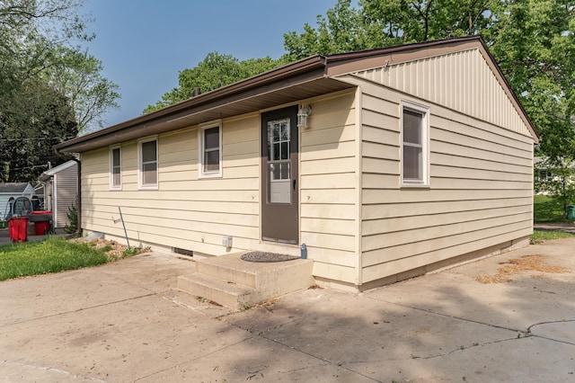 3568 6th St NW, Rochester, MN 55901 - view of front of property featuring a patio area