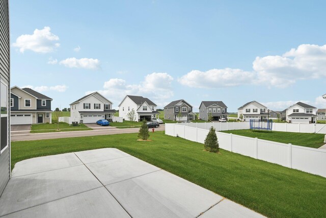5173 Useppa Trl, Woodbury, MN 55129 - view of yard with a residential view