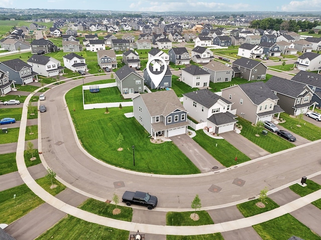 5173 Useppa Trl, Woodbury, MN 55129 - aerial perspective of suburban area