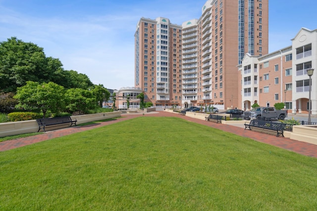 6600 Lyndale Ave S Unit 1005, Richfield, MN 55423 - view of community with a lawn