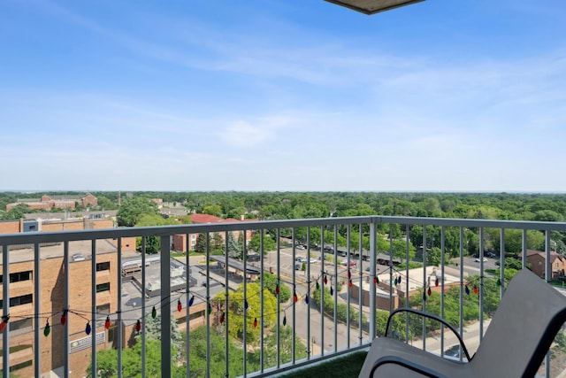 6600 Lyndale Ave S Unit 1005, Richfield, MN 55423 - view of balcony