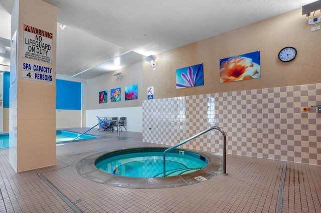 6600 Lyndale Ave S Unit 1005, Richfield, MN 55423 - view of pool with a hot tub
