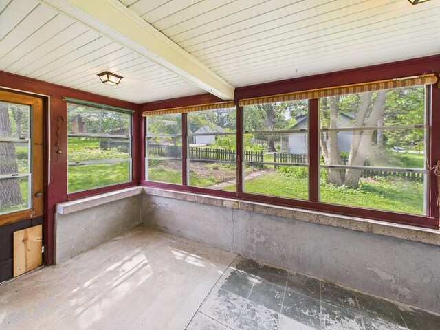 1538 8th Ave SE, Saint Cloud, MN 56304 - view of unfurnished sunroom