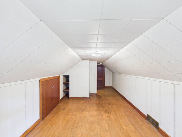 1538 8th Ave SE, Saint Cloud, MN 56304 - bonus room featuring light wood-type flooring and baseboards