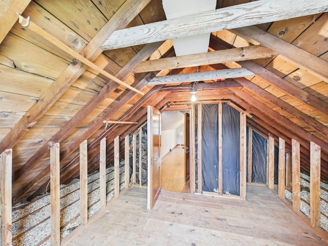 1538 8th Ave SE, Saint Cloud, MN 56304 - view of unfinished attic