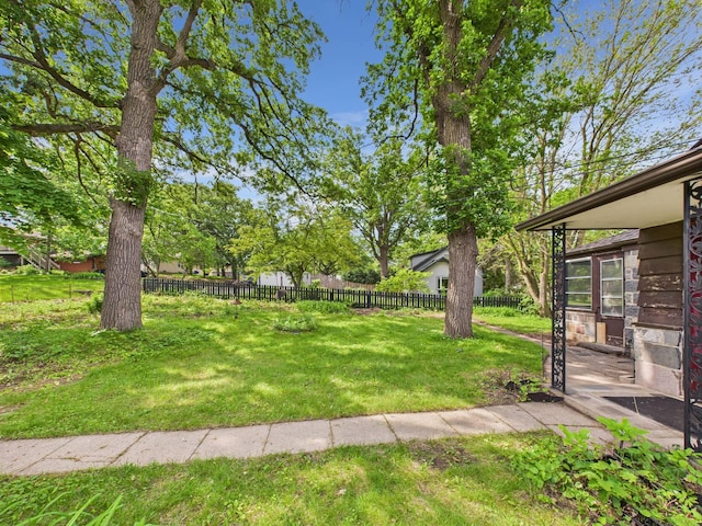1538 8th Ave SE, Saint Cloud, MN 56304 - view of yard
