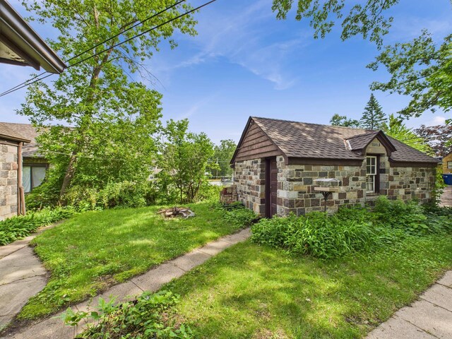 1538 8th Ave SE, Saint Cloud, MN 56304 - view of grassy yard