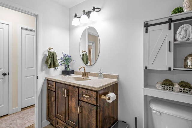 783 Park Brook Rd NW, Isanti, MN 55040 - half bath with toilet and vanity