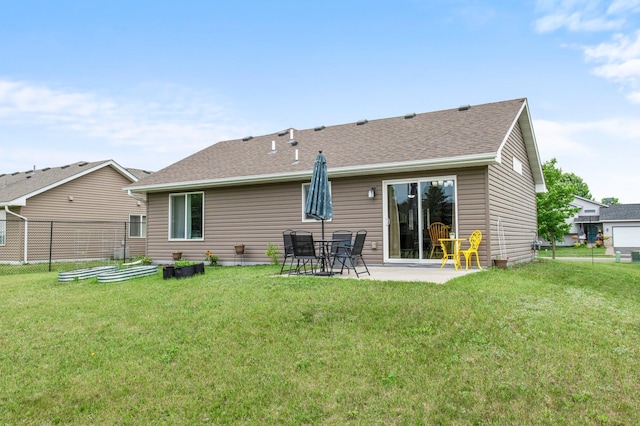 783 Park Brook Rd NW, Isanti, MN 55040 - rear view of property featuring a patio and roof with shingles