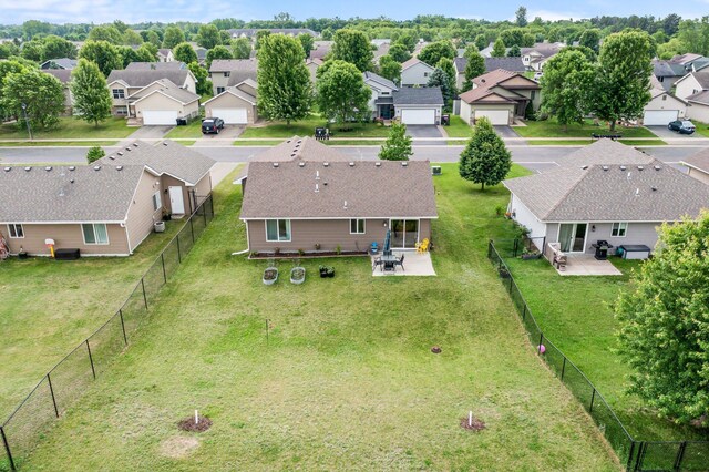 783 Park Brook Rd NW, Isanti, MN 55040 - aerial perspective of suburban area