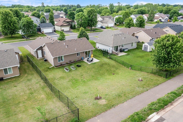 783 Park Brook Rd NW, Isanti, MN 55040 - aerial perspective of suburban area