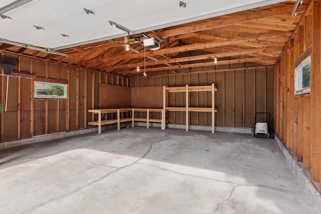 7417 Colfax Ave S, Richfield, MN 55423 - garage with a garage door opener