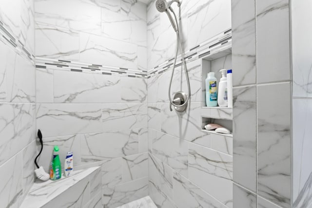 1884 Alexander Rd NE, Rochester, MN 55906 - full bathroom featuring tiled shower
